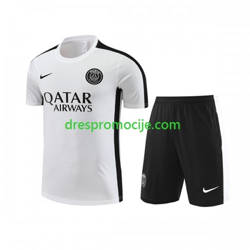 Paris Saint-Germain Dječji Dresovi za Trening Bijeli 2023/2024 Paris Saint-Germain Dječji Dresovi za Trening Bijeli 2023/2024